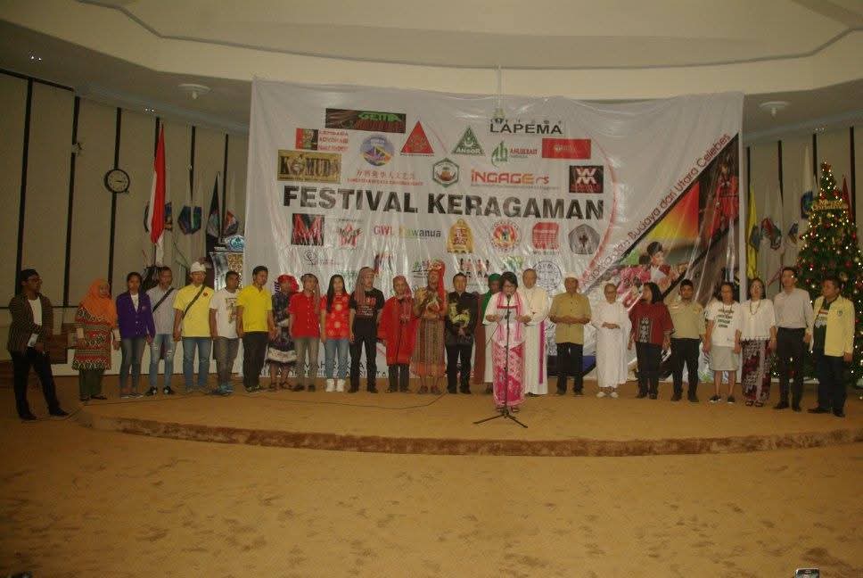 Festival Keberagaman 2016, Laroma pertama kali diundang dalam ruang publik. (Foto Iswan Sual)