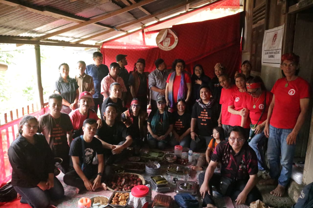 Perayaan Satu Dasawarsa Laroma, Februari 2026. (Foto Koalisi KBB Sulut)